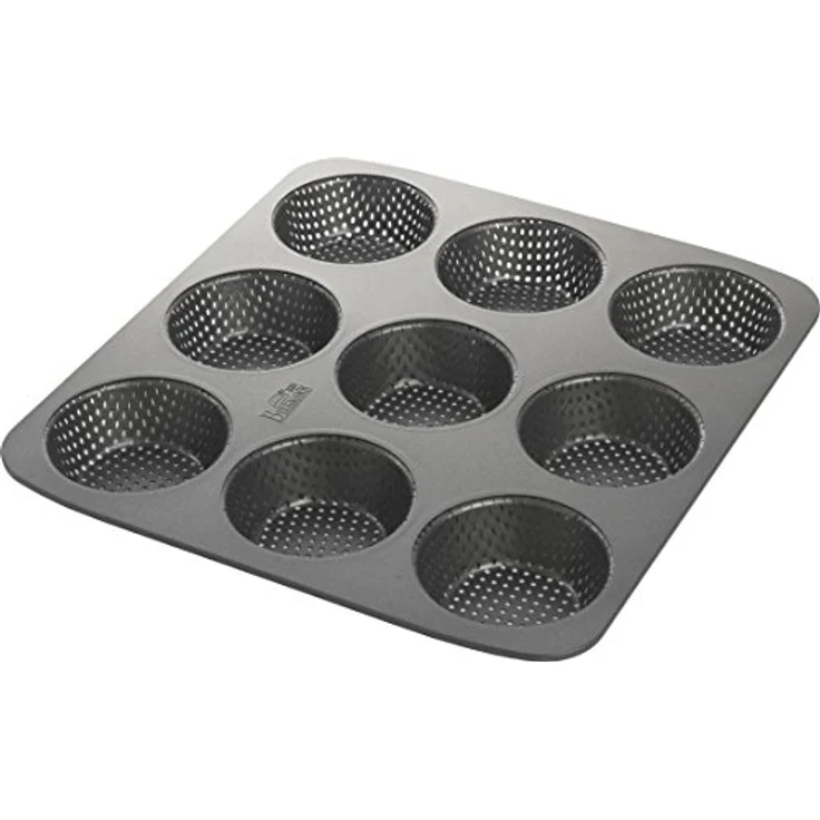 Birkmann RBV 210226, Backofen-Brötchenbackblech, Breite 32 cm, für 9 Stück – Bild 1