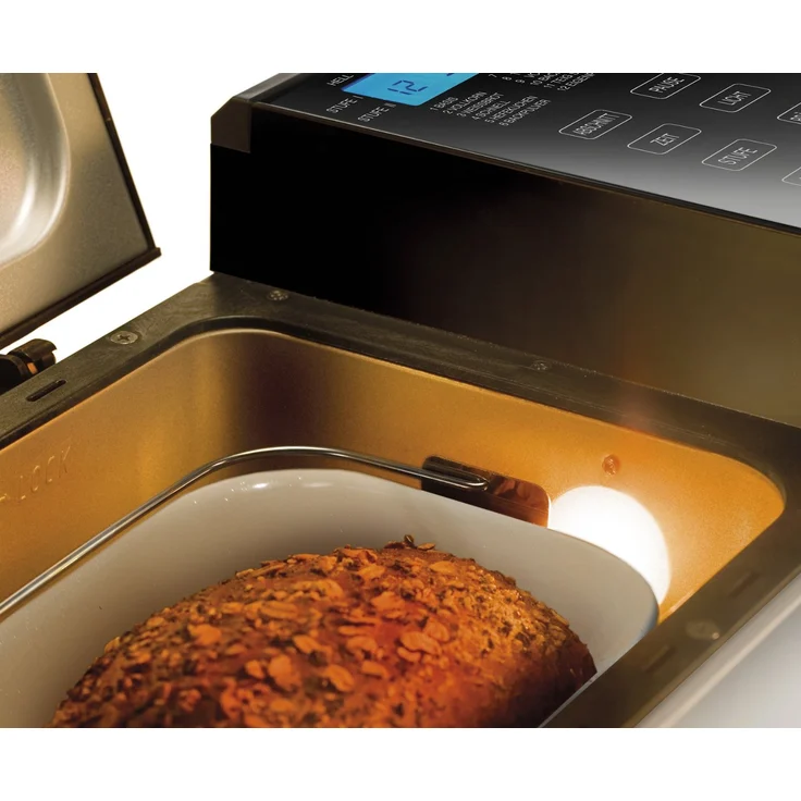 Unold 68415 Backmeister Top Edition Brotbackautomat, 615W, 11 Backprogramme  – Bild 7