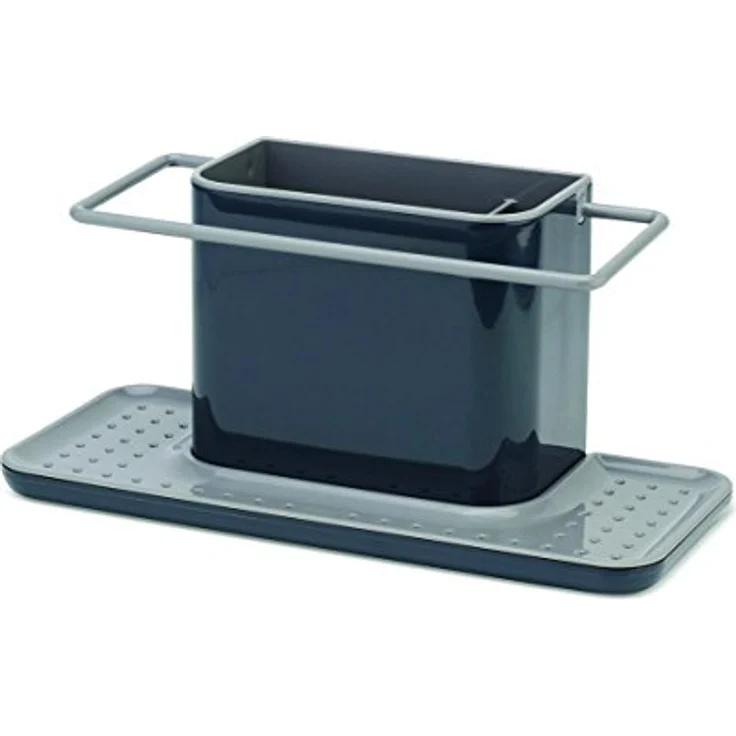 Joseph Joseph Caddy - Ordnungshelfer für das Spülbecken, groß - dunkelgrau – Bild 1