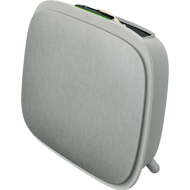 AEG AX71-304GY Luftreiniger AX7, für bis zu 60 m², grau  – Bild 1