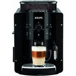 Krups EA8108 Espresso Kaffee Vollautomat mit CappuccinoPlus Milchdüse und integriertem Mahlwerk, schwarz