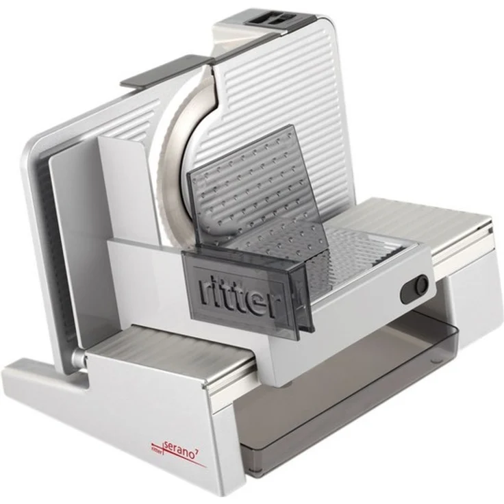 Ritter Allesschneider serano 7 Duo Plus, elektrischer Allesschneider mit Gleichstrommotor, made in Germany – Bild 3