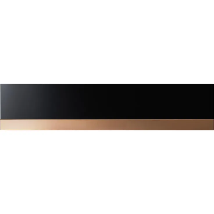 Küppersbusch CSV 6800.0 Vakuumierschublade + ZV 8020 Glasfront Schwarz + Designleiste Copper