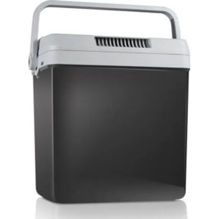 Tristar KB-7532 thermoelektrische Kühlbox, 25 L, mit Tragegriff, Kunststoff, grau – Bild 1