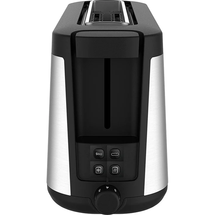 Tefal Element TL4308 Toaster, 7 Bräunungsstufen (1000 Watt) silber-schwarz – Bild 4
