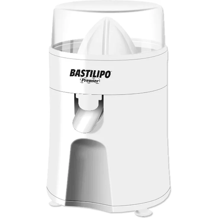 Bastilipo EX-85B Elektrische Zitruspresse für Zitrusfrüchte mit 85 W Leistung. Orange.