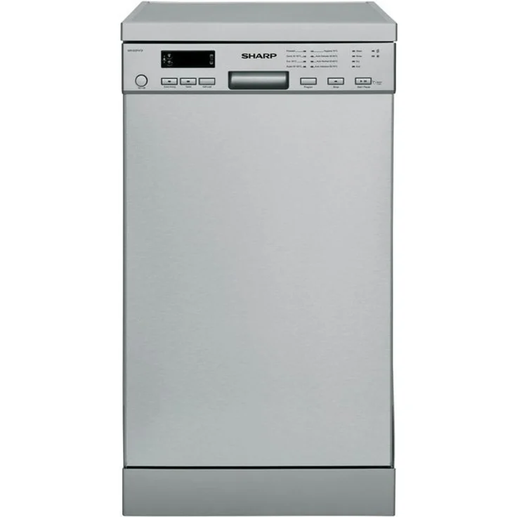 Sharp QW-NS22F47EI-DE, Geschirrspüler, E, Geräuschemissionsklasse C, Geräuschemissionen 47 Dezibel – Bild 5