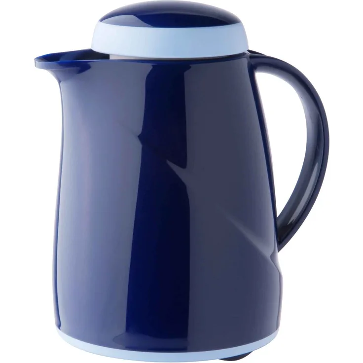 Helios Wave Kunststoff-Isolierkanne, dunkelblau, 0,3 Liter