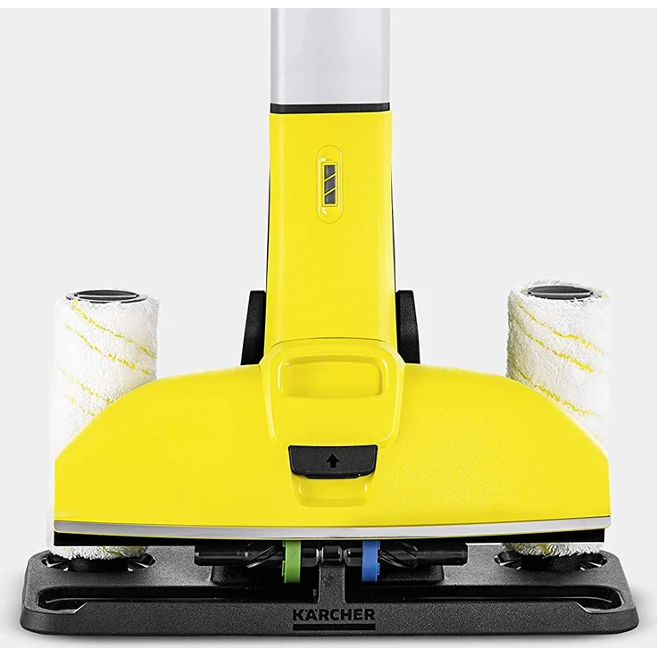Kärcher FC 3 Cordless Elektrischer Bodenreiniger 1.055-300.0 (Akkuspannung: 7,2 V, Flächenleistung je Tankfüllung: 60 m², waschbare Mikrofaserwalze, flexibles Drehgelenk, entnehmbares 2-Tank-System) – Bild 4