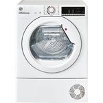 Hoover HLE H9A2TE-S, Wärmepumpentrockner, A++, Fassungsvermögen 9 kg, Standgerät, Breite 60 cm, Restzeitanzeige, weiß