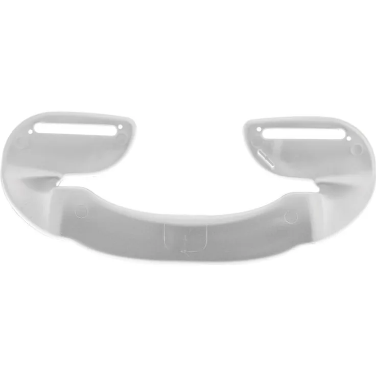 Türgriff, Griff silber Universal für Kühlschrank, Gefrierschrank LxTxB 185x40x80mm