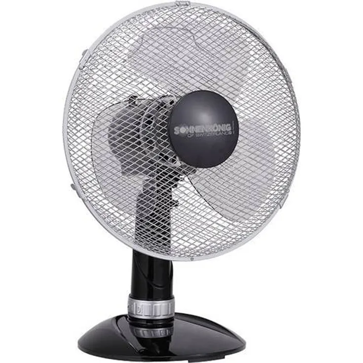 Sonnenkönig Tischventilator Black 12``