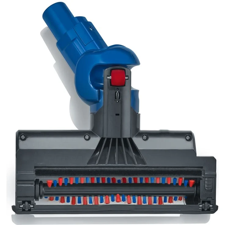 Severin HV 7158, Beutelloser Hand- und Stielsauger mit Elektrobürste, 22,2V Lithium-Ionen Akku, SŽSPECIAL carPET & carpets Li 30, Blau-Rot  - Preisvergleich – Bild 6