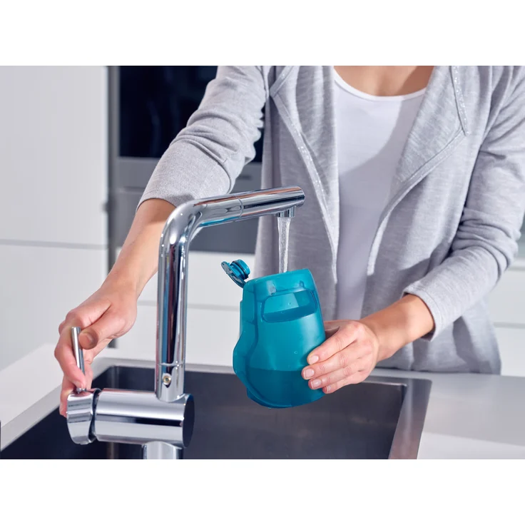 Leifheit Regulus Aqua PowerVac (11914), Nass- & Trockensauger, 20 min Akkulaufzeit, herausnehmbarer Wassertank, Standfunktion – Bild 8