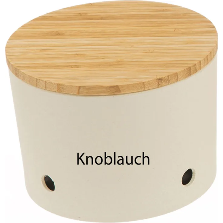 Magu Knoblauchtopf Natur-Design urban-Grey