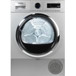 Siemens WT47XMS1, Wärmepumpentrockner, A+++, Fassungsvermögen 8 kg, Standgerät, Breite 59,8 cm, Startzeitvorwahl, Restlaufzeitanzeige