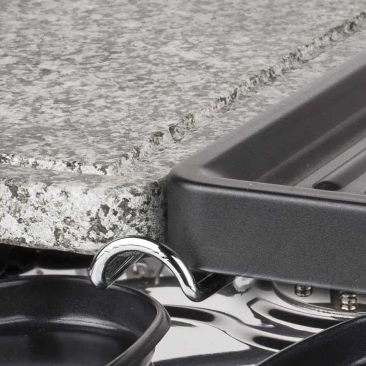 Princess Raclette Grill für bis zu 8 Personen - mit Stein- und antihaftbeschichteter Grillplatte, 162710 – Bild 3