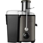 Black + Decker ES9240020B BXJE600E Entsafter, 600, Edelstahl, Grau