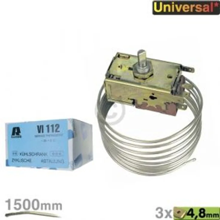 Thermostat Ranco VI112 K59-H2805 Universal für Kühlschrank 2Sterne 3Sterne mir