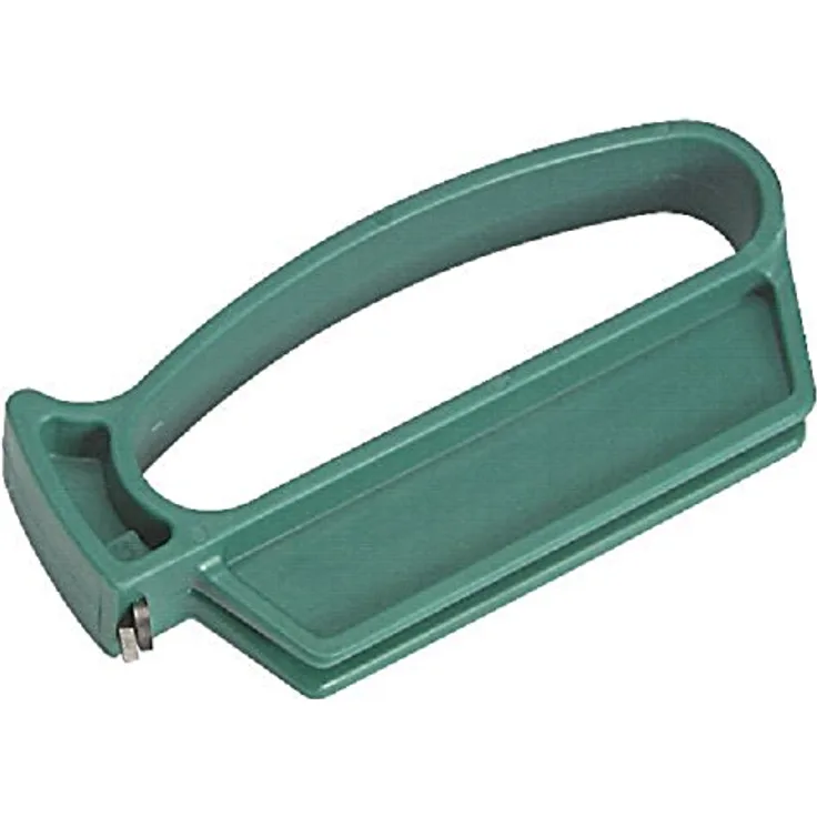Multi-Sharp 1501 4 in 1 Mehrzweck-Gartenwerkzeuge Messerschärfer für Astscheren mit geradem Schnitt, Gartenscheren, Rosenscheren, Grashaken und Unkrautmesser