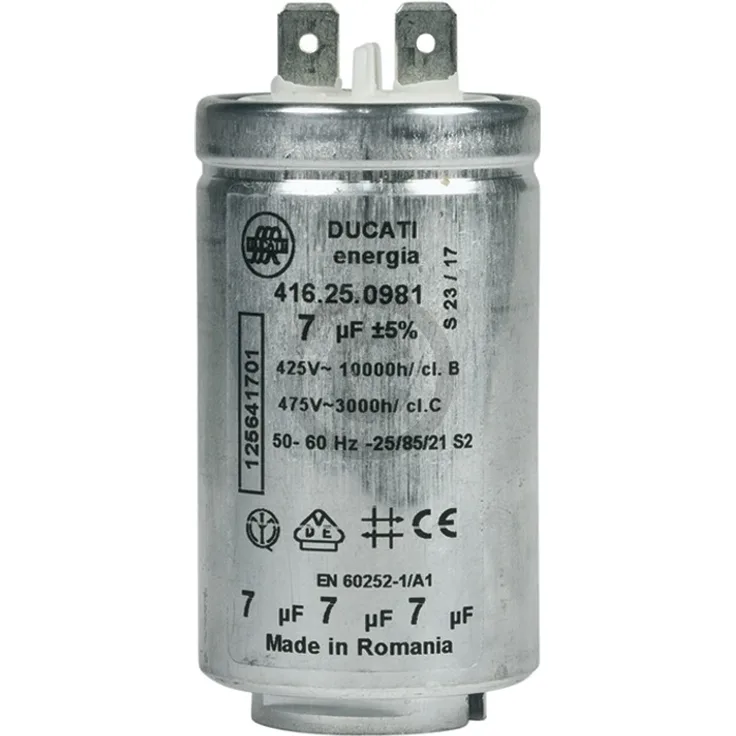 Kondensator AEG 125641701-3 7µF 425-475V für Trockner