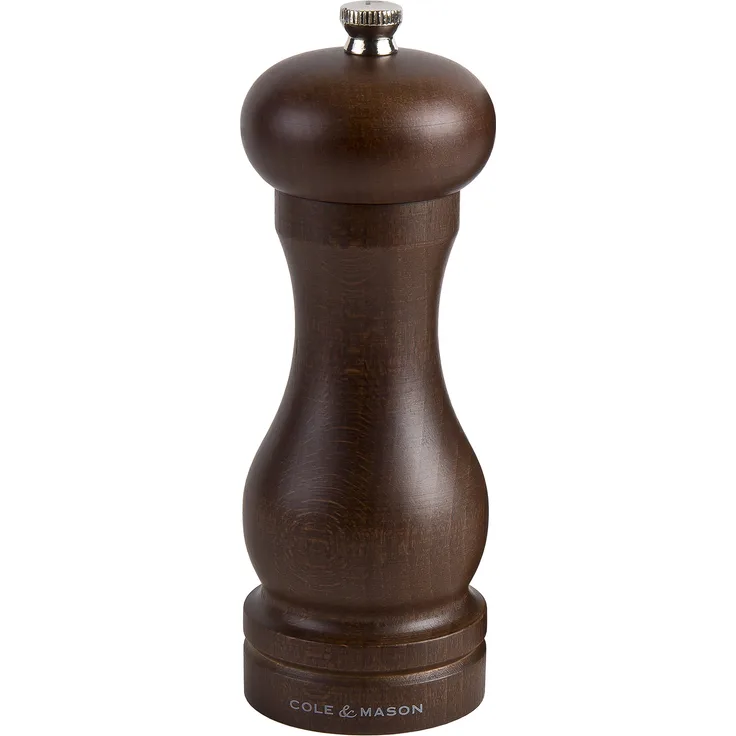 OUTDOORCHEF Cole & Mason HB0644P Forest Capstan Pfeffermühle, 165 mm