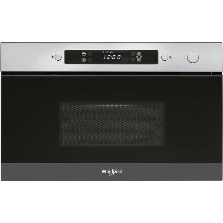 Whirlpool AMW 4900-IX Mikrowelle, Einbaugerät, 22 Liter Garraum, 750 Watt, Edelstahl – Bild 1