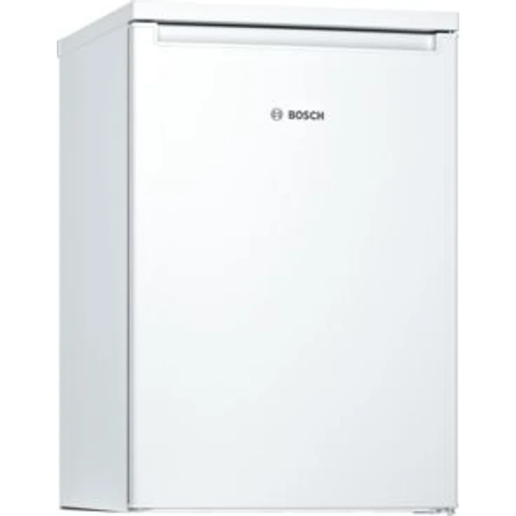Bosch KTR15NWEA Kühlschrank, freistehend, weiß, LED, Breite 56 cm, Energieklasse E – Bild 1