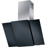 Amica KH 17178 E Dunstabzugshaube, D, Abluft und Umluft, Wandmontage, Breite 80 cm, Metallfilter