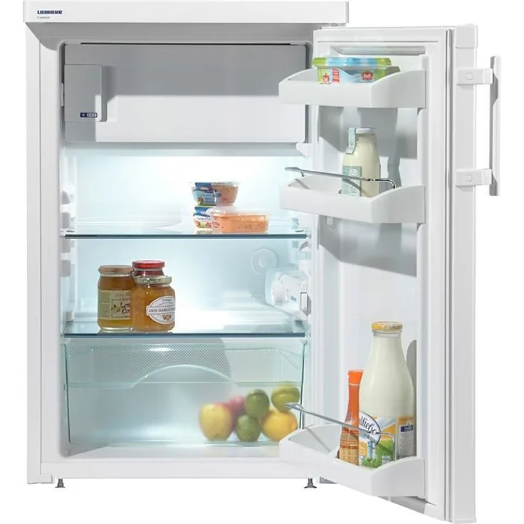 Liebherr TP 1434-992707751 Kühlschrank, freistehend, weiß, Breite 55.4 cm, Energieklasse E