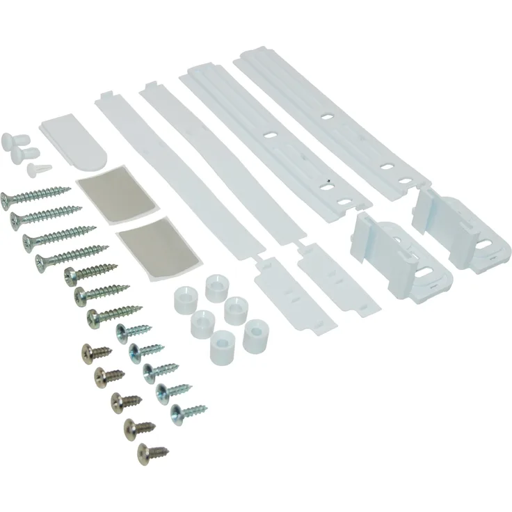 Echte IKEA Kühlschrank Gefrierschrank Dekor Tür Slider-Kit 481231028208