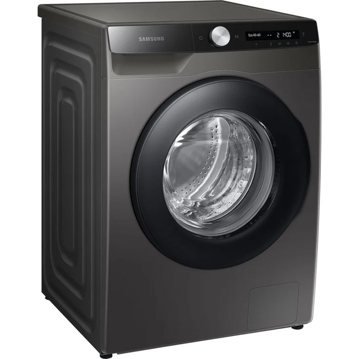 Samsung WW80T534AAX-S2, Frontlader-Waschmaschine, B, Fassungsvermögen 8 kg, Standgerät, Breite 60 cm, Restlaufzeitanzeige, Wollprogramm – Bild 3