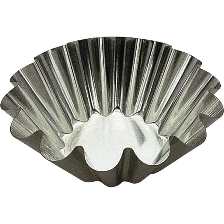 Gobel 123050 Brioche, Boden flach Eisen weiß