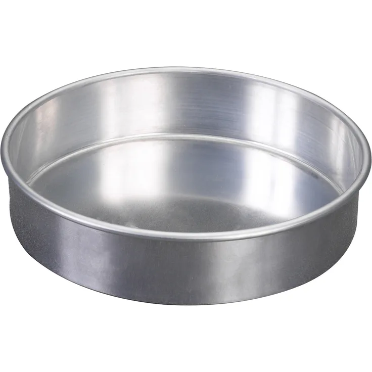 Nordic Ware 46800 Naturals Kuchenform, rund, Aluminium, 20,3 cm