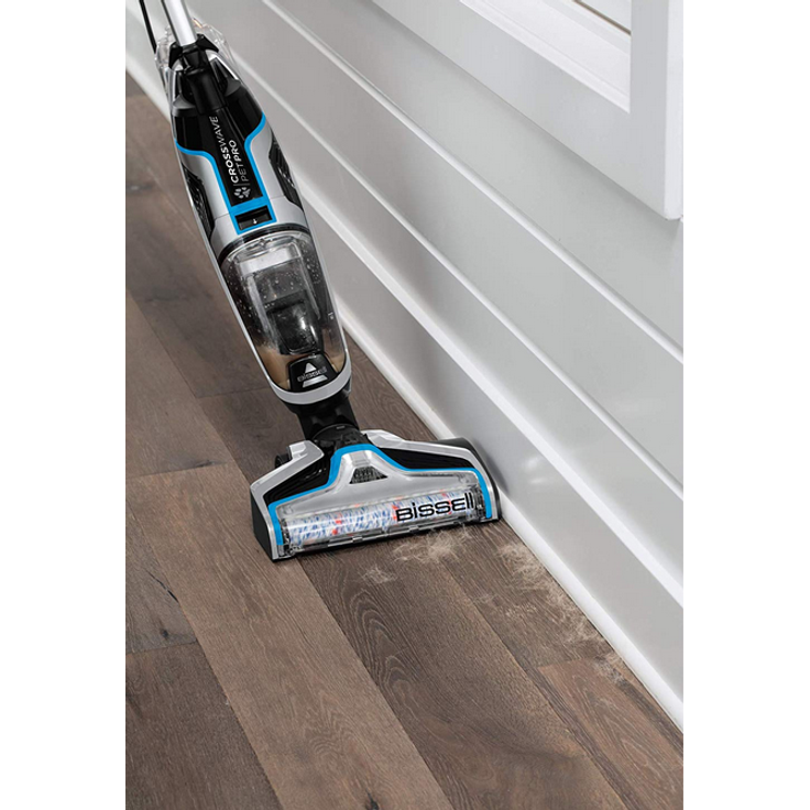 Bissell 2225N CrossWave Pet Pro Nass- und Trockenreiniger, 560 Watt, 3in1 Bodenreiniger, saugt & wischt Böden gleichzeitig – Bild 7
