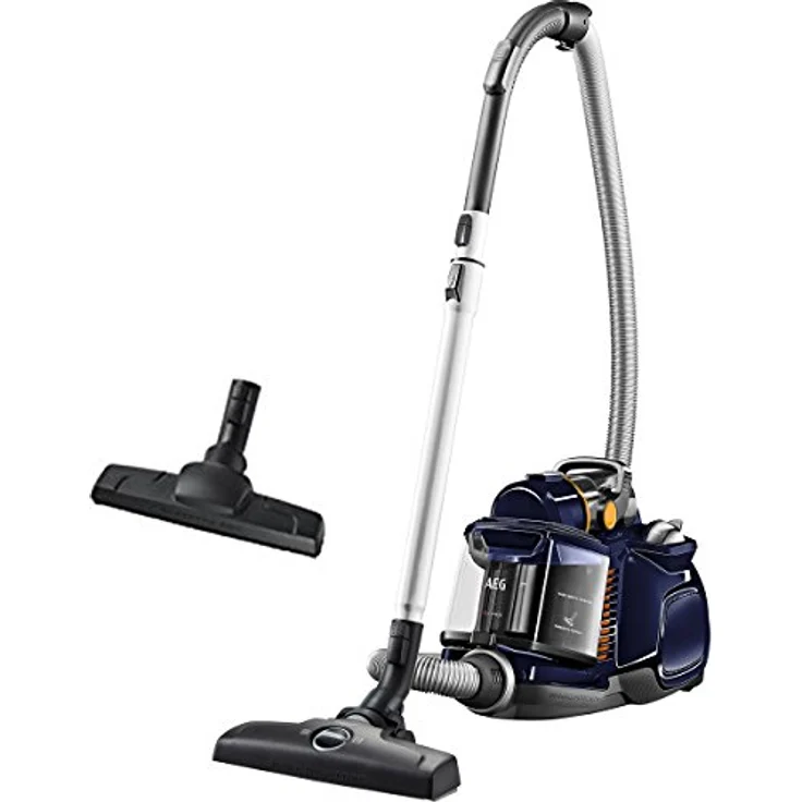 AEG LX7-2-DB-P X Power beutelloser Bodenstaubsauger, 750 W Leistung, Zyklontechnik – Bild 1