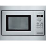 Siemens HF15M552 iQ100 Mikrowelle, Einbaugerät, 17 Liter Garraum, 800 Watt, Edelstahl, Gewichtsautomatik, Temperatureinstellung