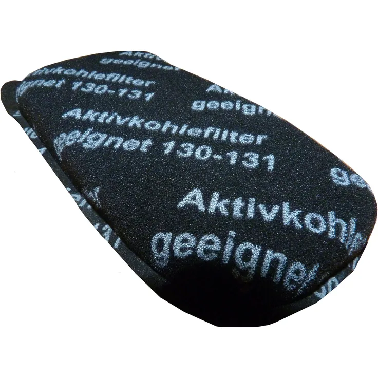 daniplus Aktivkohlefilter Ersatz für Vorwerk VK130 / VK131
