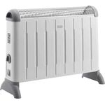 DeLonghi HCM 2030 Konvektor (3 Stufen, 2000 Watt, Räume bis 60 m3) grau, Konvektor