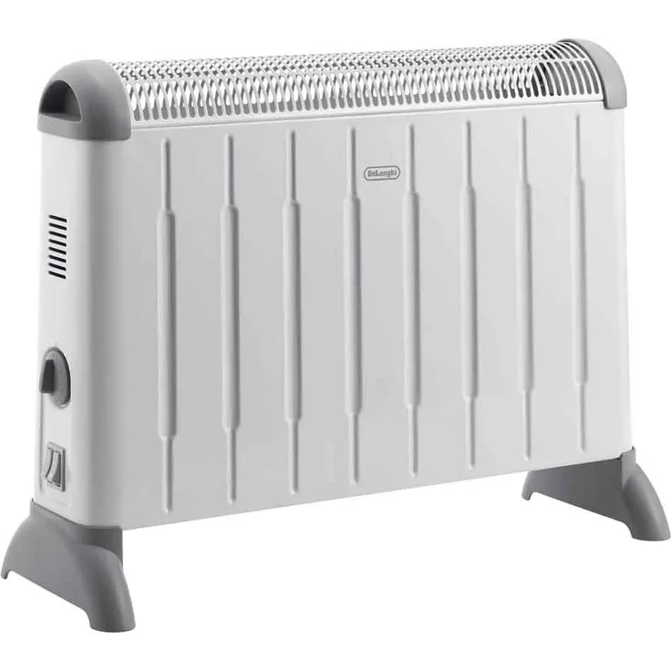 DeLonghi HCM 2030 Konvektor (3 Stufen, 2000 Watt, Räume bis 60 m3) grau, Konvektor