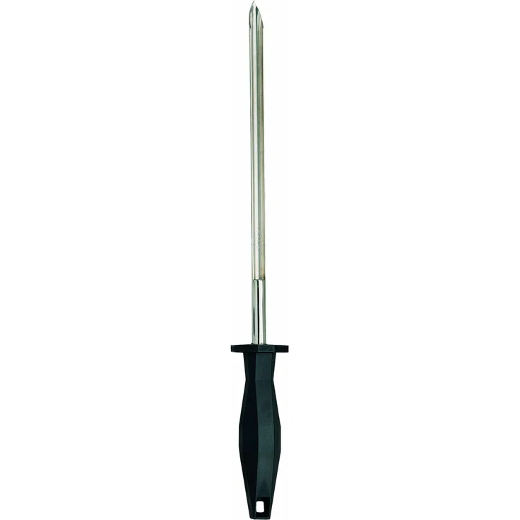 Fisher 632.25 Spicknadel, Edelstahl, schwarzer Griff, 25 cm