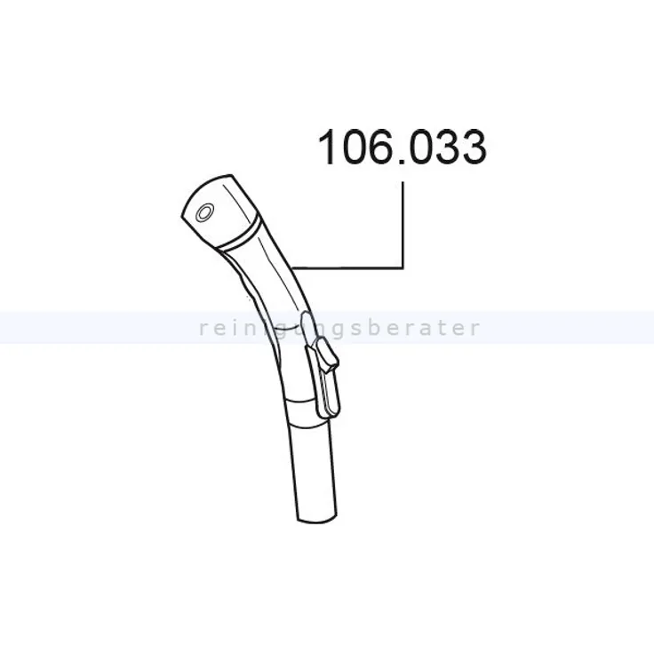 Sprintus 106033 Handgriff für Sprintus Saugschlauch Meterware