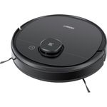 Ecovacs Deebot Ozmo 950 Saugroboter mit Wischfunktion, 200 min Akkubetrieb, App- und Sprachsteuerung, Lasernavigation, schwarz