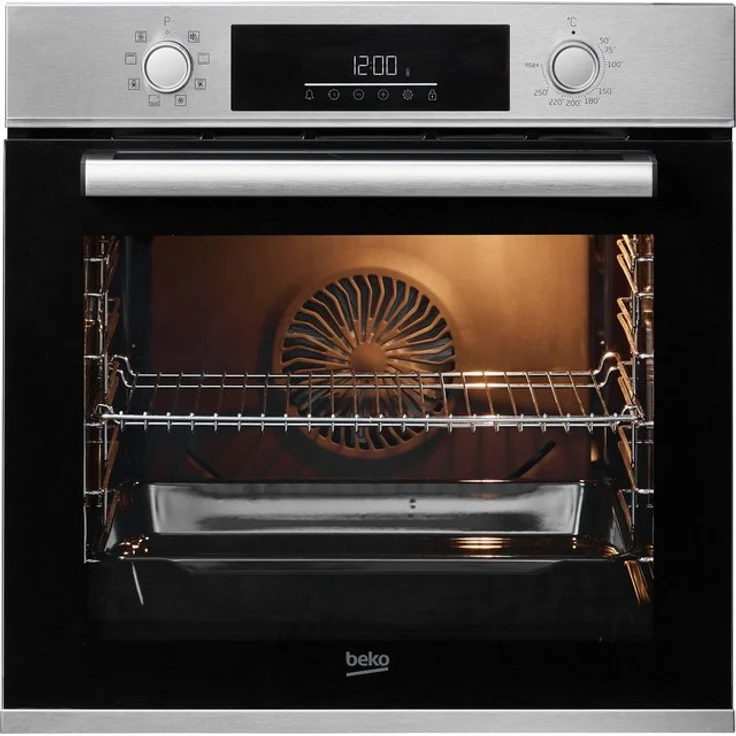 Beko BBIM12300X Backofen 72 l 2500 W A Edelstahl – Bild 6