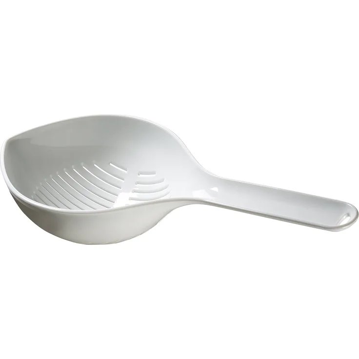Curver 221938 Sieb Löffel Polypropylen weiß 32.3 x 14 x 6.8 cm