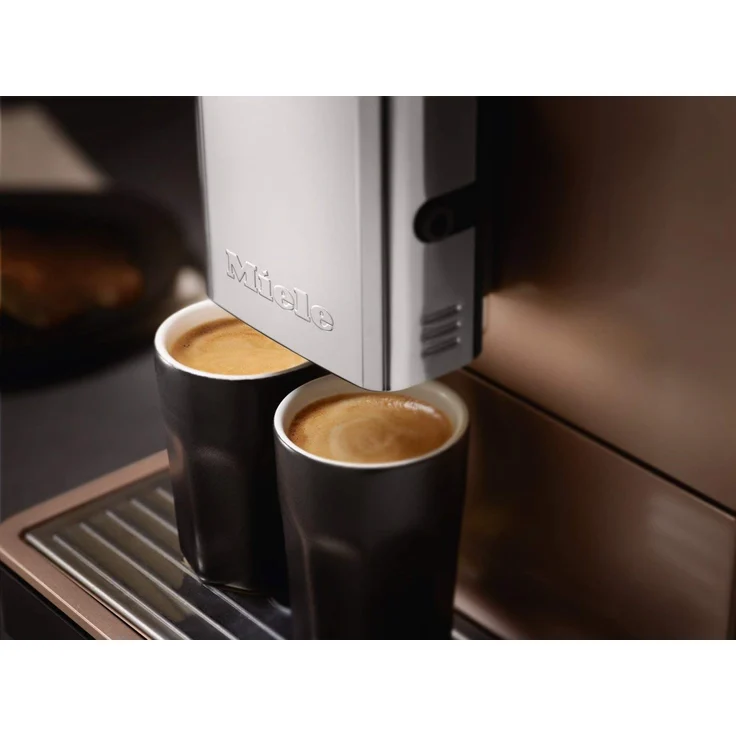 Miele CM5500 Kaffeevollautomat, Milchaufschäumer, OneTouch Funktion, 1500 Watt, bronze - Preisvergleich – Bild 5