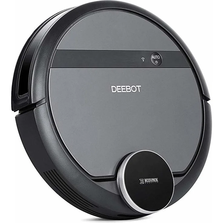 Ecovacs Deebot 901 Saugroboter, 100 min Akkubetrieb, App- und Sprachsteuerung, Lasernavigation
