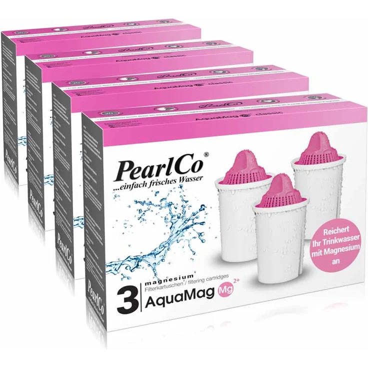 Filterkartuschen Classic AquaMag Pack 12 – Bild 1