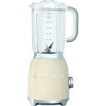 Smeg BLF01CREU Standmixer, 800W, 1,5 L, 5 Geschwindigkeiten, creme