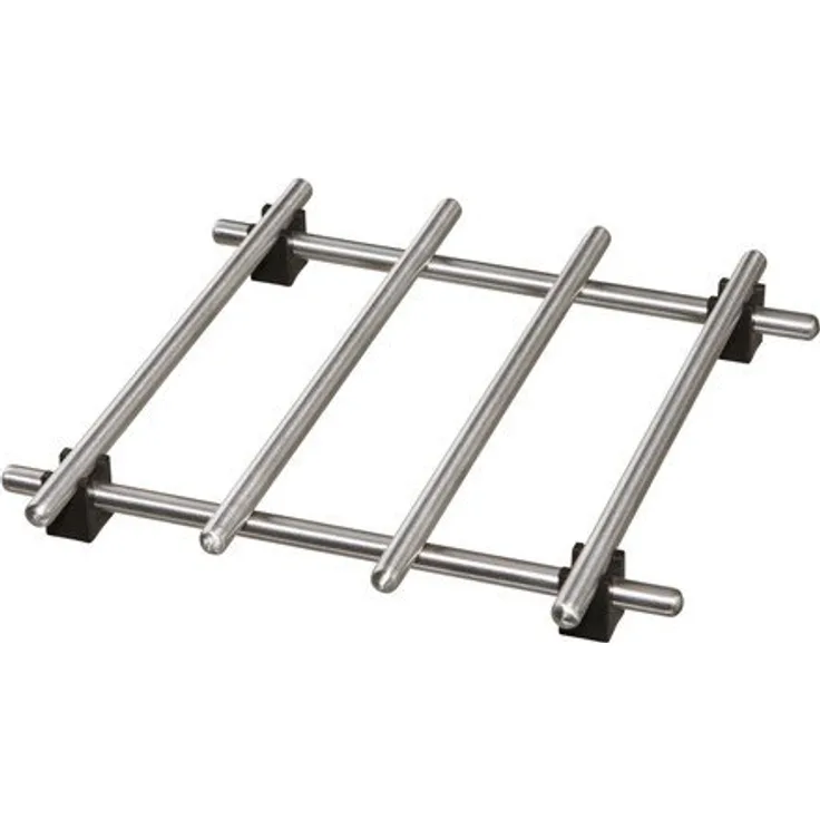 IKEA 001.860.41 Lamplig Untersetzer 7 by 7-Inch edelstahl